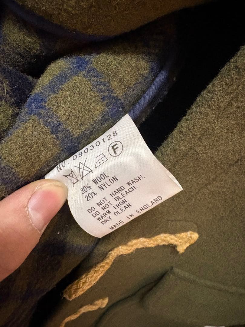 ジャケット・アウター Gloverall FACTOTUM made in england