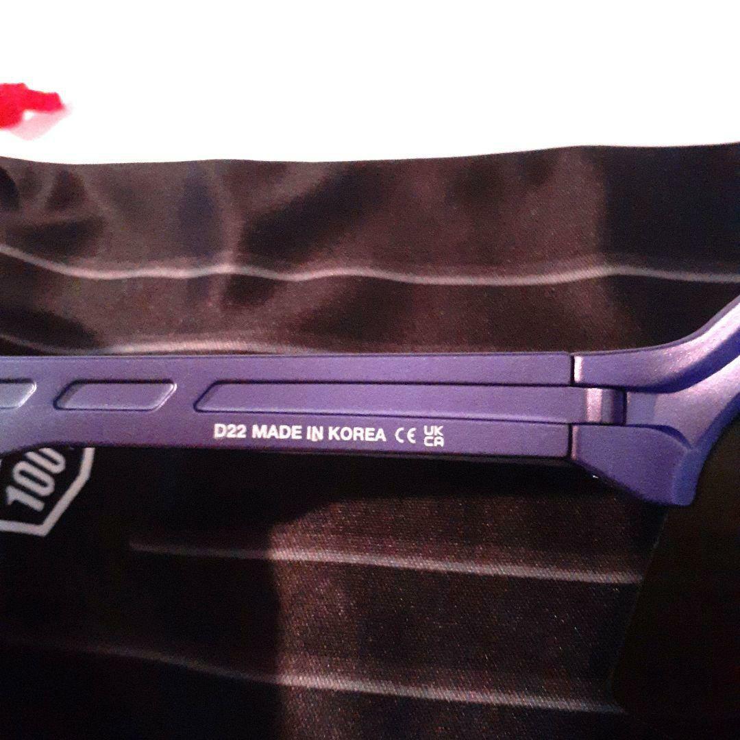 100% S3 ブルートパーズ ワンハンドレッド サングラス