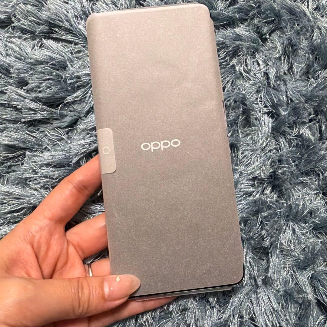ソフトバンク OPPO Reno10 Pro 5G パープル 本体 充電器付き