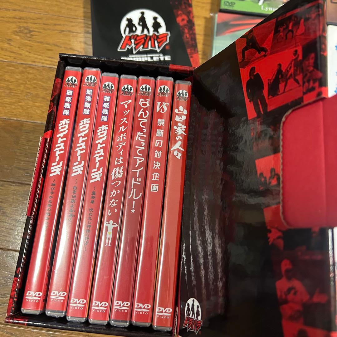 き*り様 チームナックス　ドラバラ　DVD まとめ売り