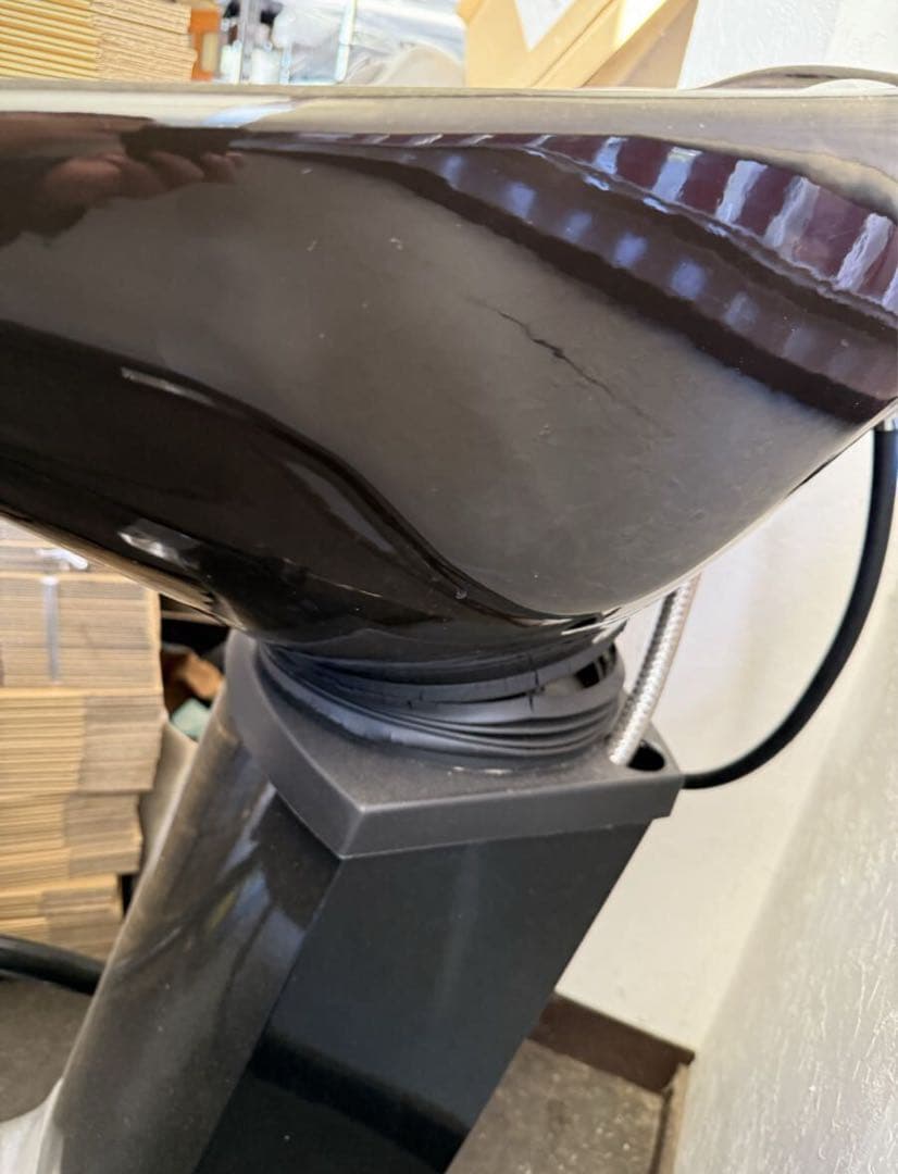 1スタ　ジャンク品　 シャンプーチェア ビューティーガレージ　バックシャンプー