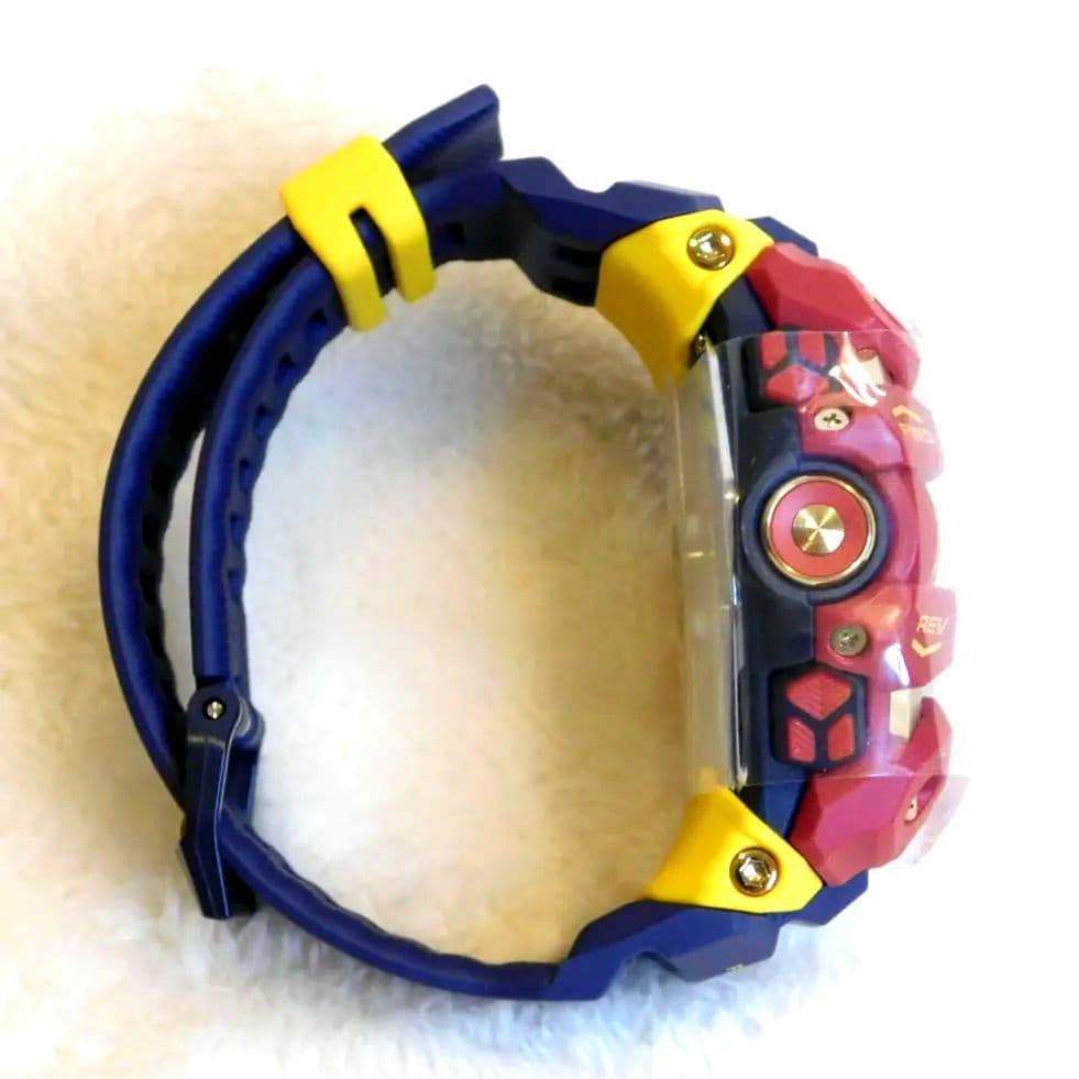 CASIO Gショック FCバルセロナコラボ GBD-H1000BAR-4JR