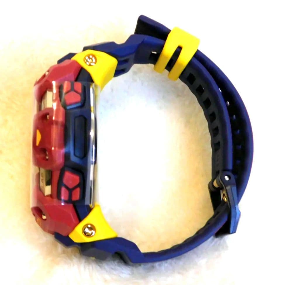 CASIO Gショック FCバルセロナコラボ GBD-H1000BAR-4JR