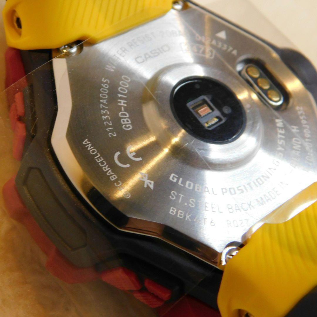 CASIO Gショック FCバルセロナコラボ GBD-H1000BAR-4JR