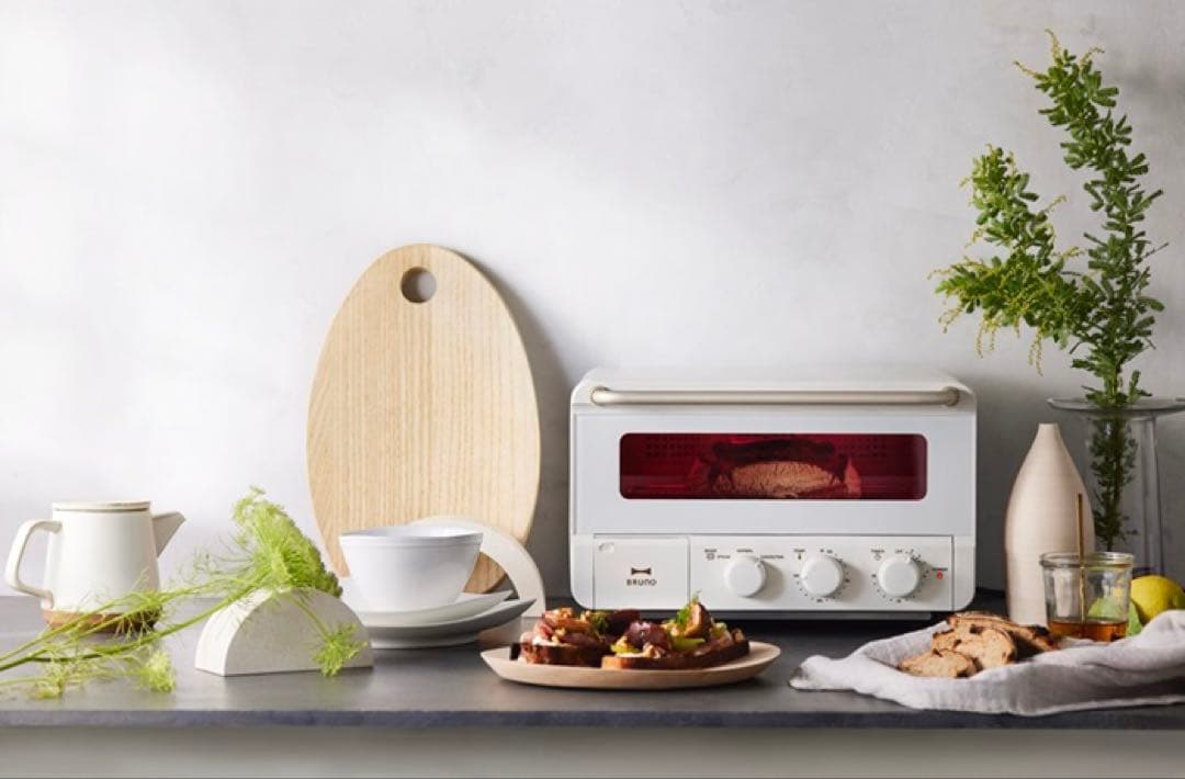 【イチエー】【新品未使用】BRUNO スチーム&ベイク トースター