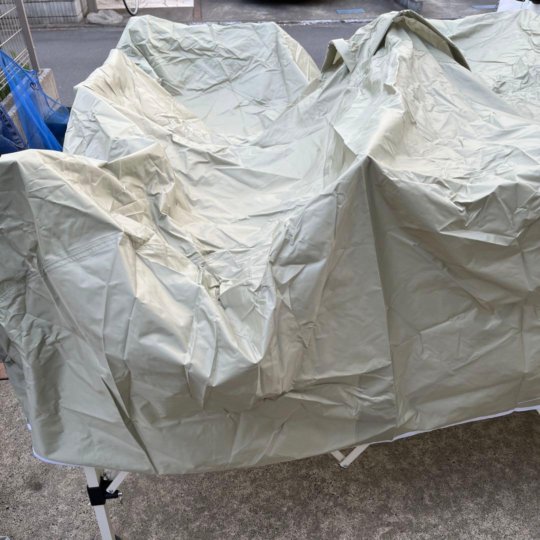 ENDLESS BASE タープテント 3m×3m ワンタッチ組立　3段階調節