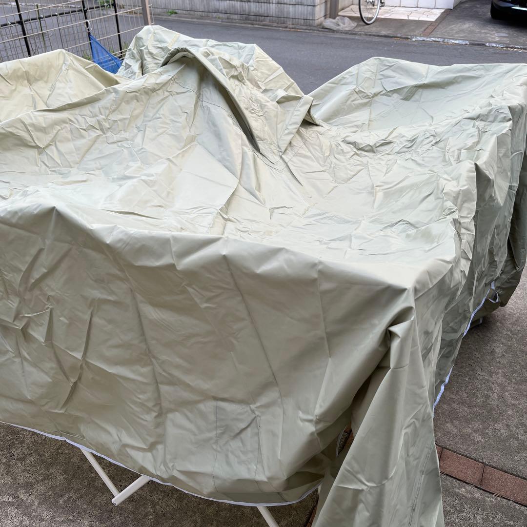 ENDLESS BASE タープテント 3m×3m ワンタッチ組立　3段階調節