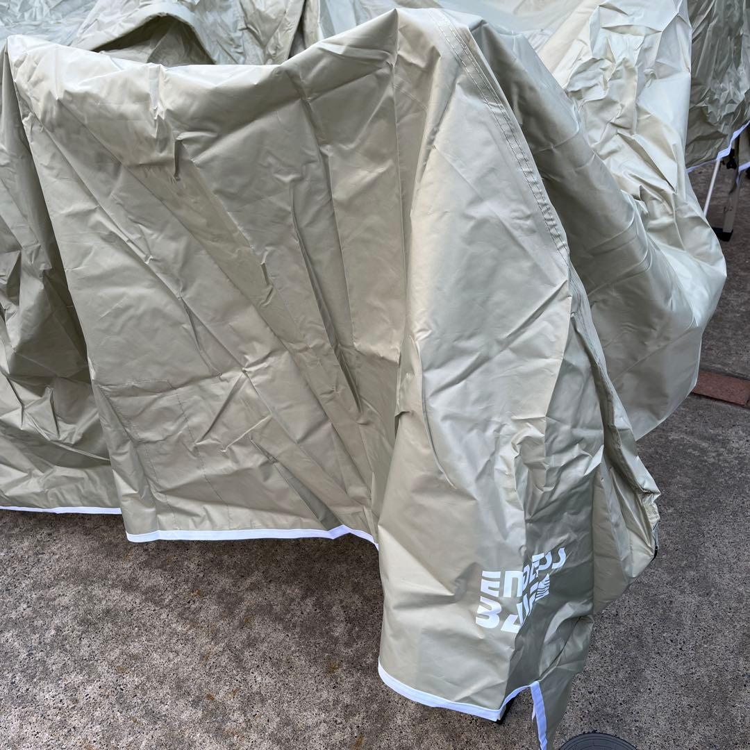 ENDLESS BASE タープテント 3m×3m ワンタッチ組立　3段階調節