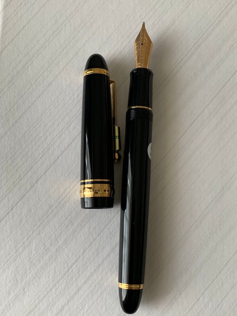 PILOT（パイロット） カスタム 743 万年筆 14K ペン先 太字