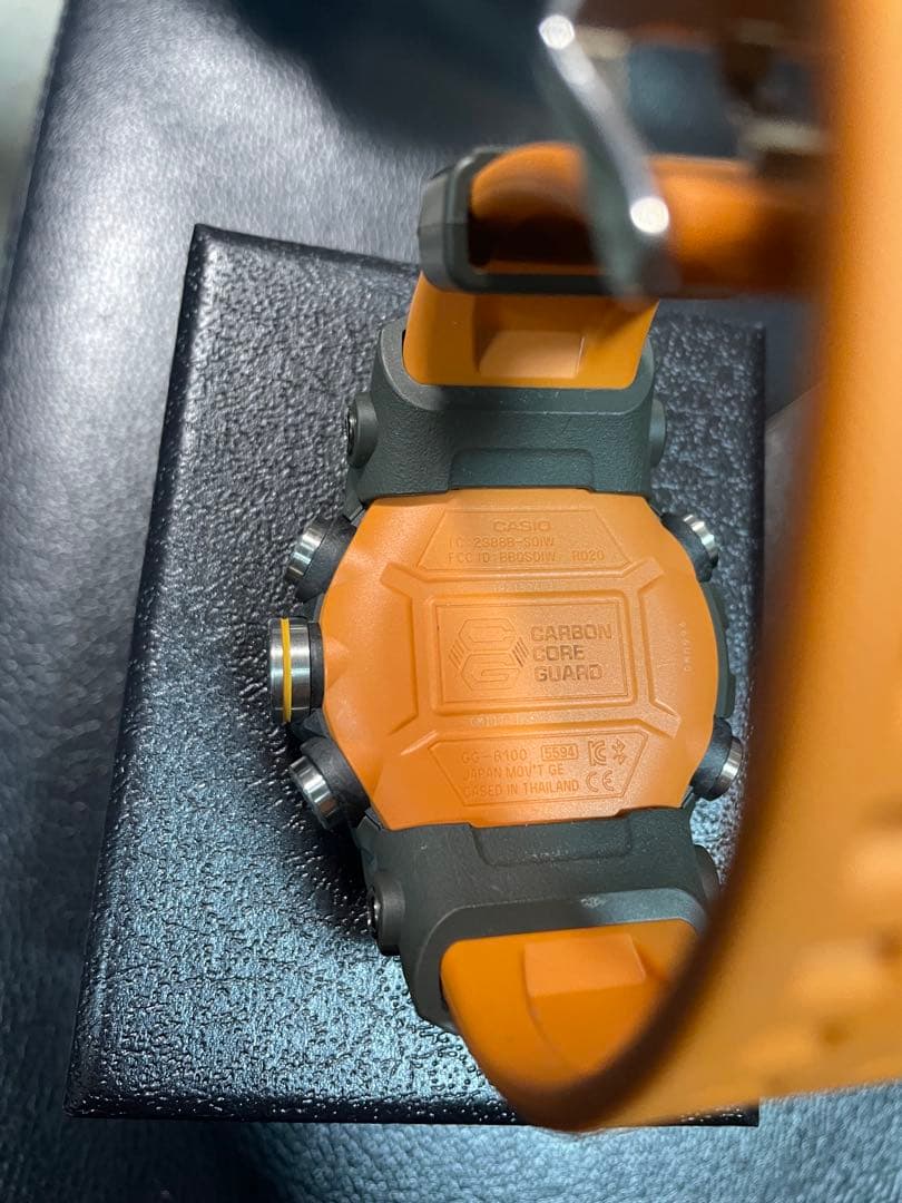 CASIO GG-B100-1A9JF マッドマスター