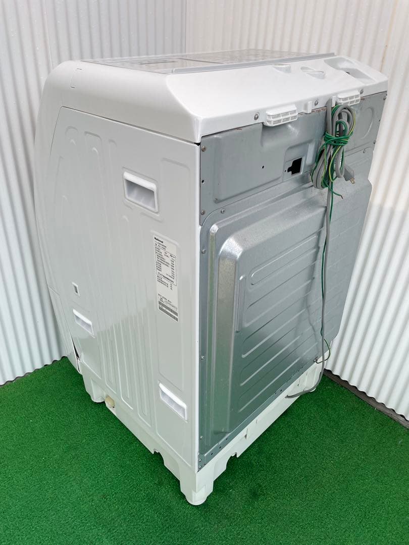 906 ナショナル(パナソニック) 9kgドラム式洗濯乾燥機 クリスタルグレー