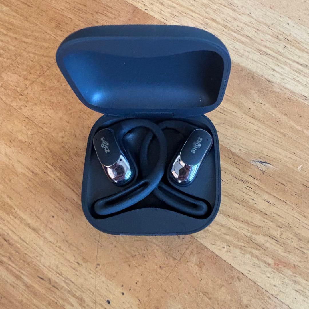 Shockz open fit air【未使用に近いです】