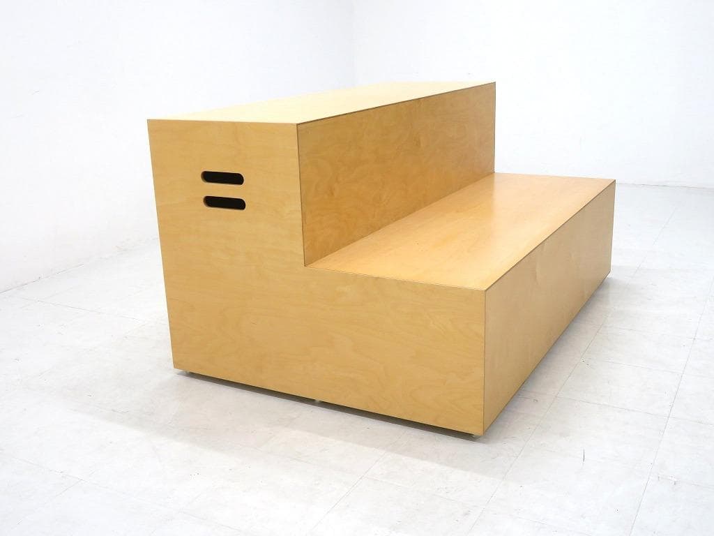 展示品 knoll ノール　ロックウェル　ベンチ　ソファ　チェア　店舗什器