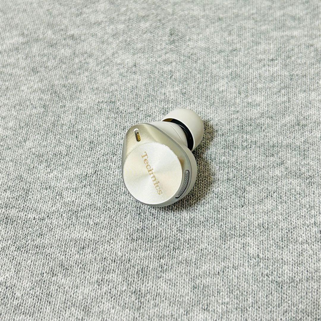 【ほぼ未使用】左耳のみ Technics EAH-AZ80 シルバー