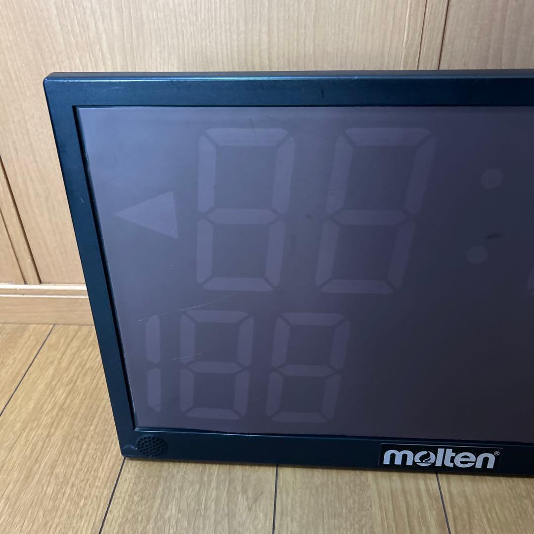 モルテン デジタイマー70 スコアボード一式（複数競技対応・動作OK）