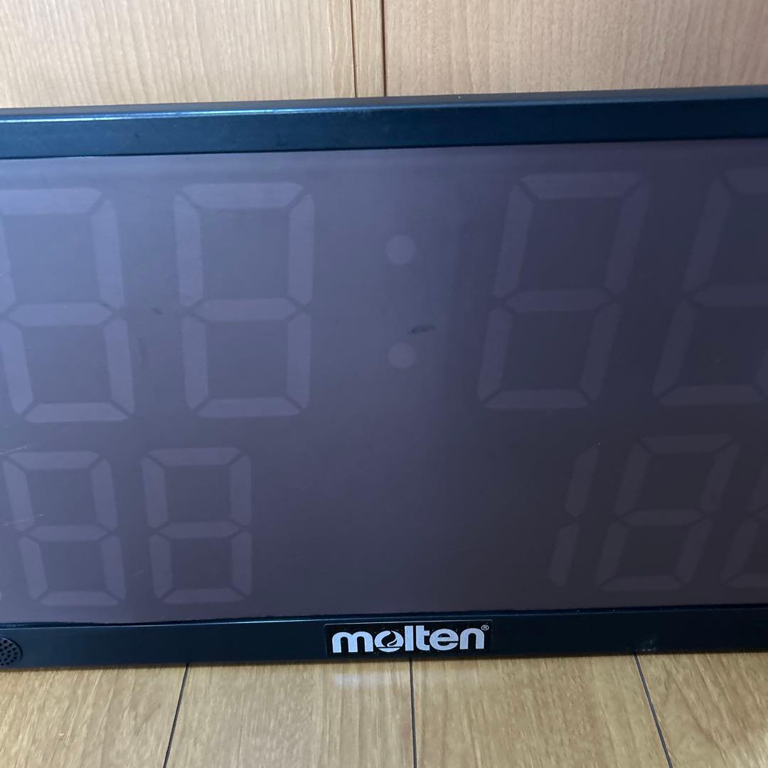 モルテン デジタイマー70 スコアボード一式（複数競技対応・動作OK）