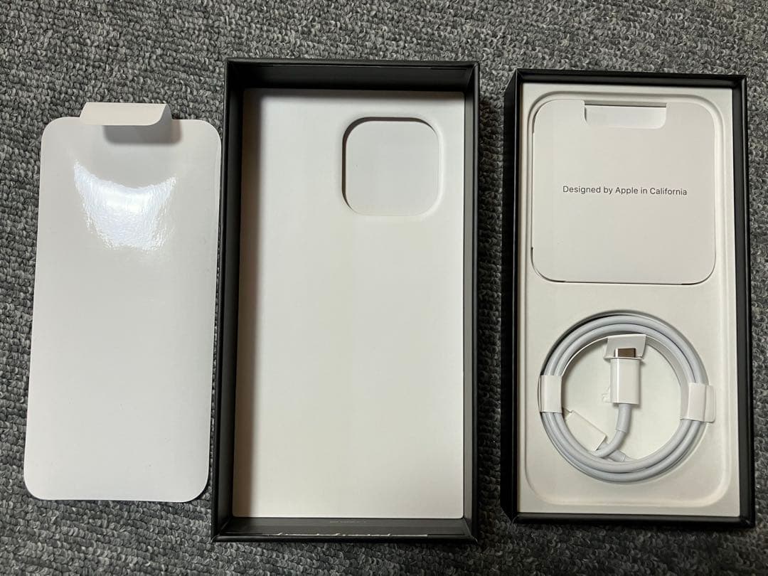 【美品・おまけ付】iPhone 13 Pro グラファイト 128GB