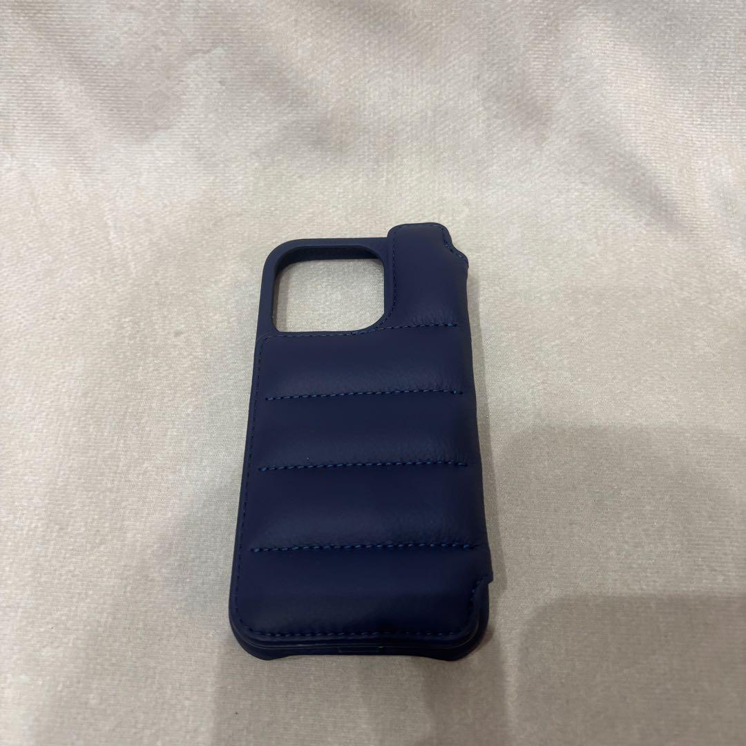 DEMIU BALLON ネイビー iPhone15Pro アイフォンケース