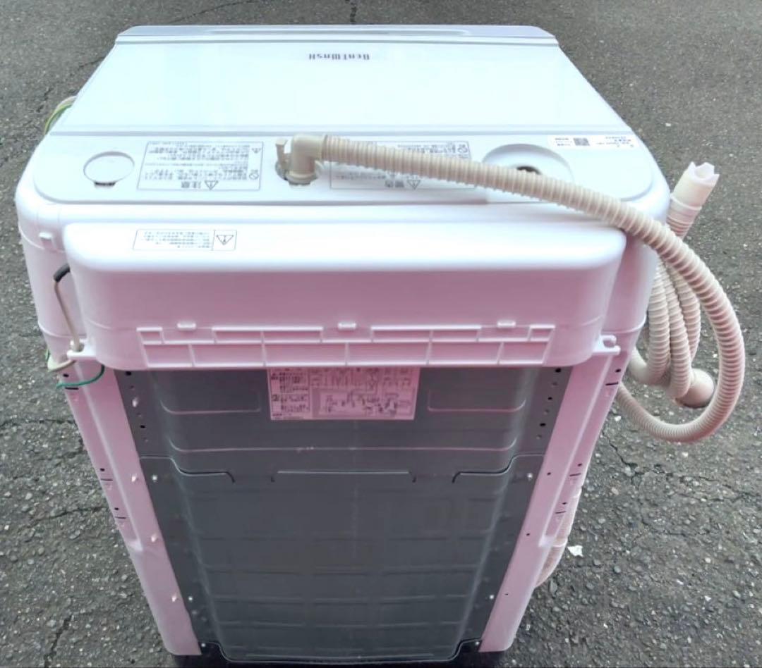 日立全自動洗濯機 BEAT WASH BW-V80G 2022年製