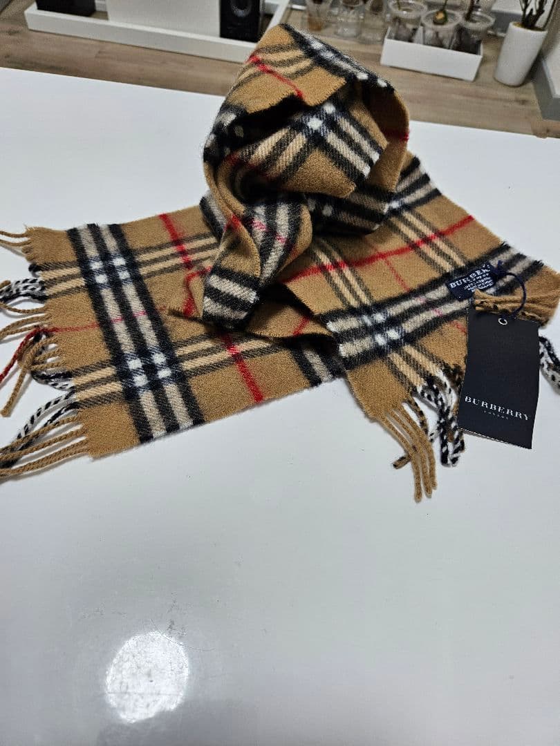 【✨未使用新品✨】タグ付き　BURBERRYロンドン　 ベージュ ノバチェック