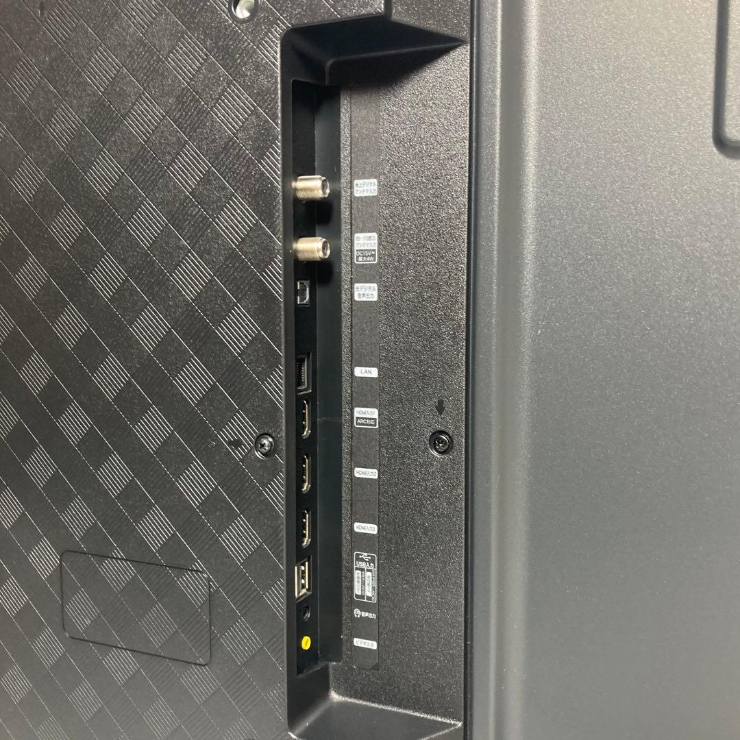 極美品 ハイセンス 43インチ 4Kテレビ 43A65H 2023年製