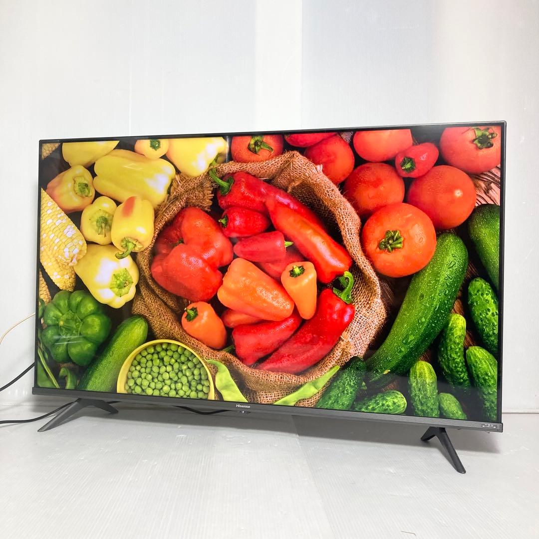 極美品 ハイセンス 43インチ 4Kテレビ 43A65H 2023年製