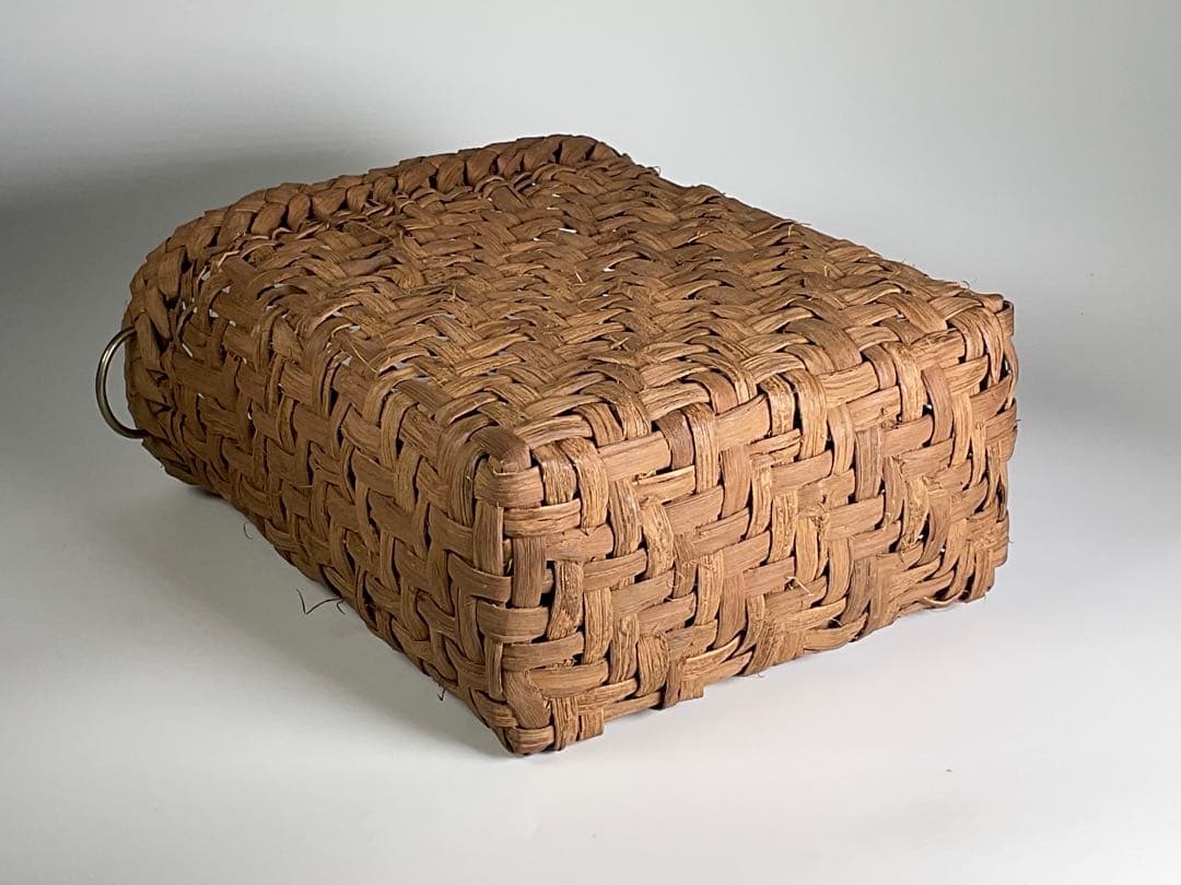 山葡萄蔓　籠鞄　かごバッグ