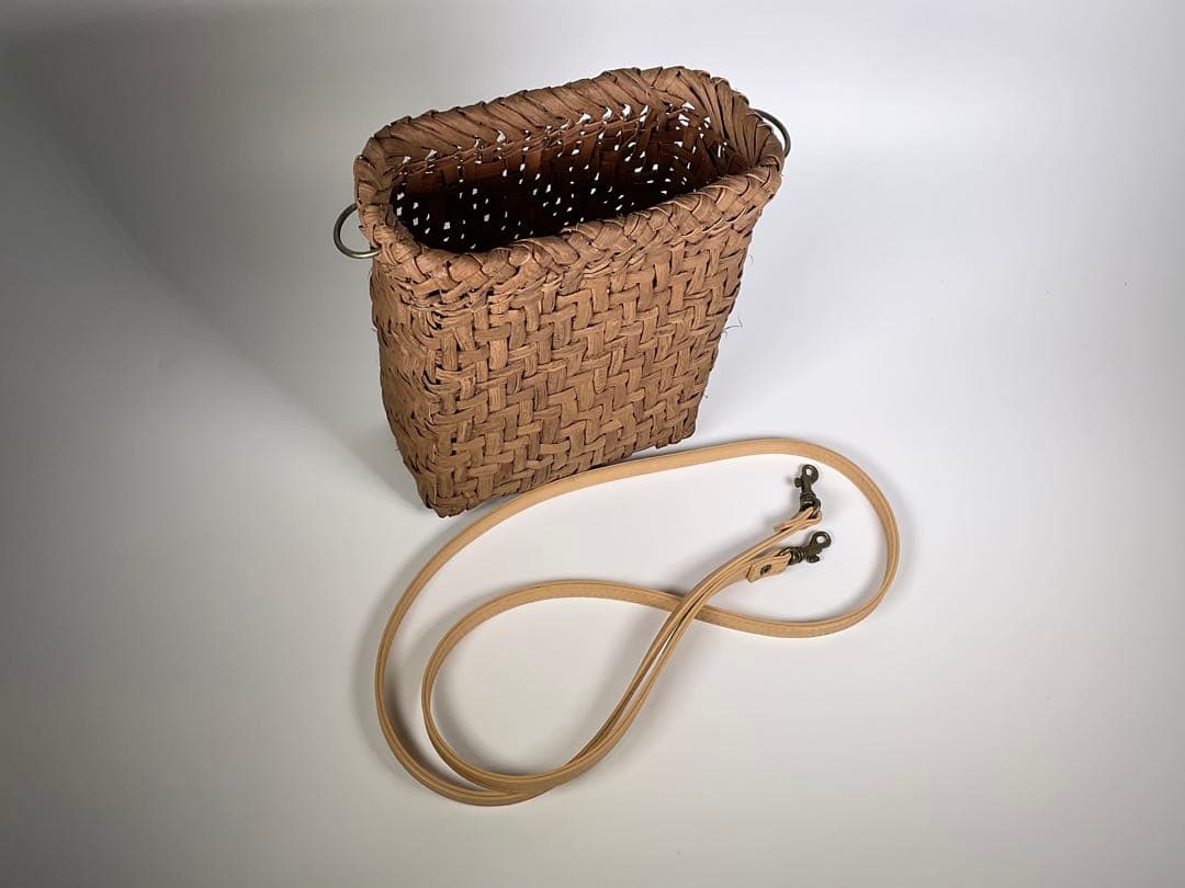 山葡萄蔓　籠鞄　かごバッグ