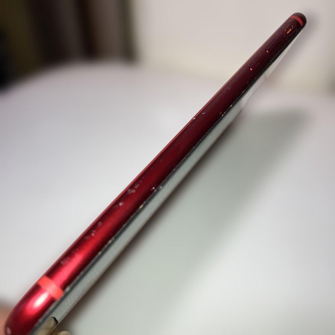 iPhone 8 Plus RED 256GB バッテリー100%