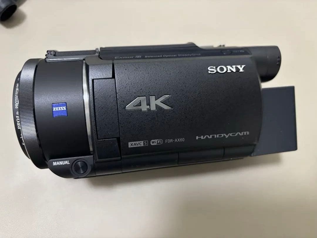 SONY FDR-AX60 4K・ゼンハイザー MKE 400その他色々セット