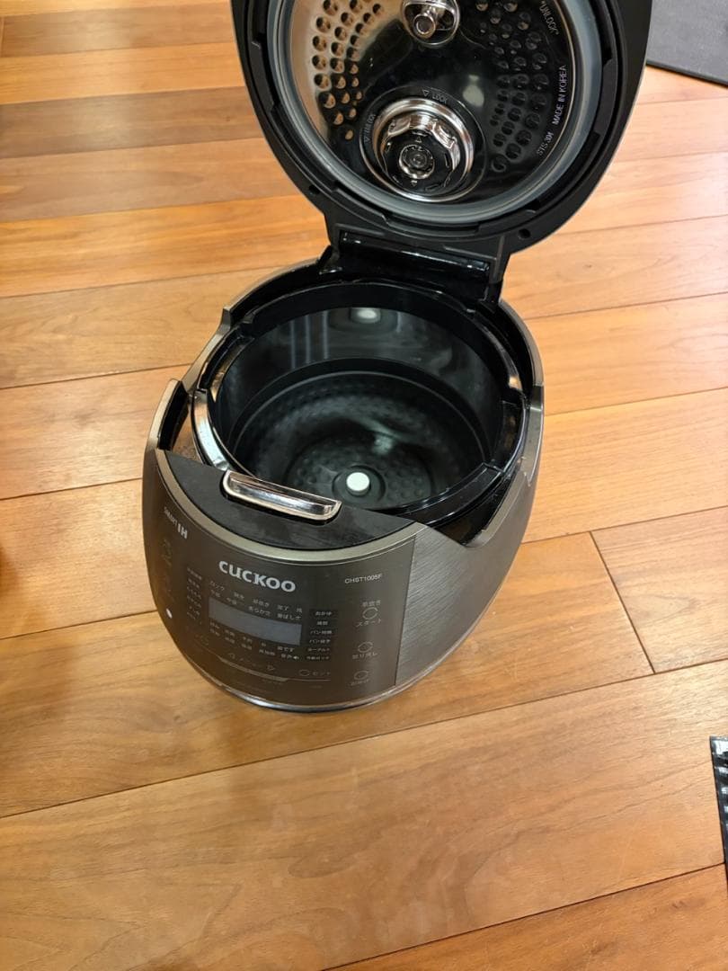 CUCKOO 発芽玄米炊飯器 発芽マイスターDX CRP-CHST1005F