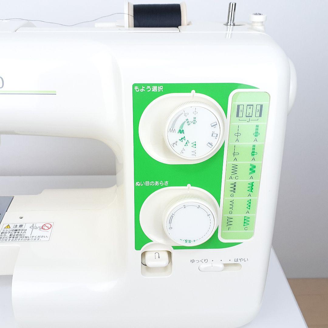 ジャノメ　電子ミシン本体　D200　メンテナンス済み