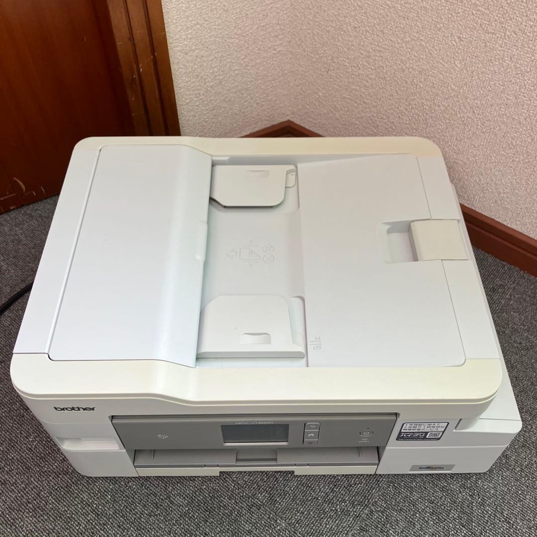 Brother プリンター A4インクジェット複合機 MFC-J1500N