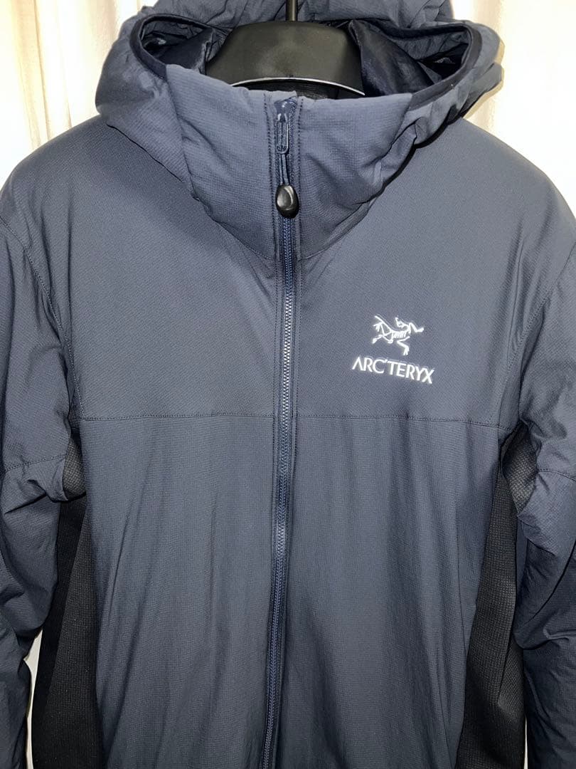 ARC'TERYX ATOM LT HOODY ネイビー S
