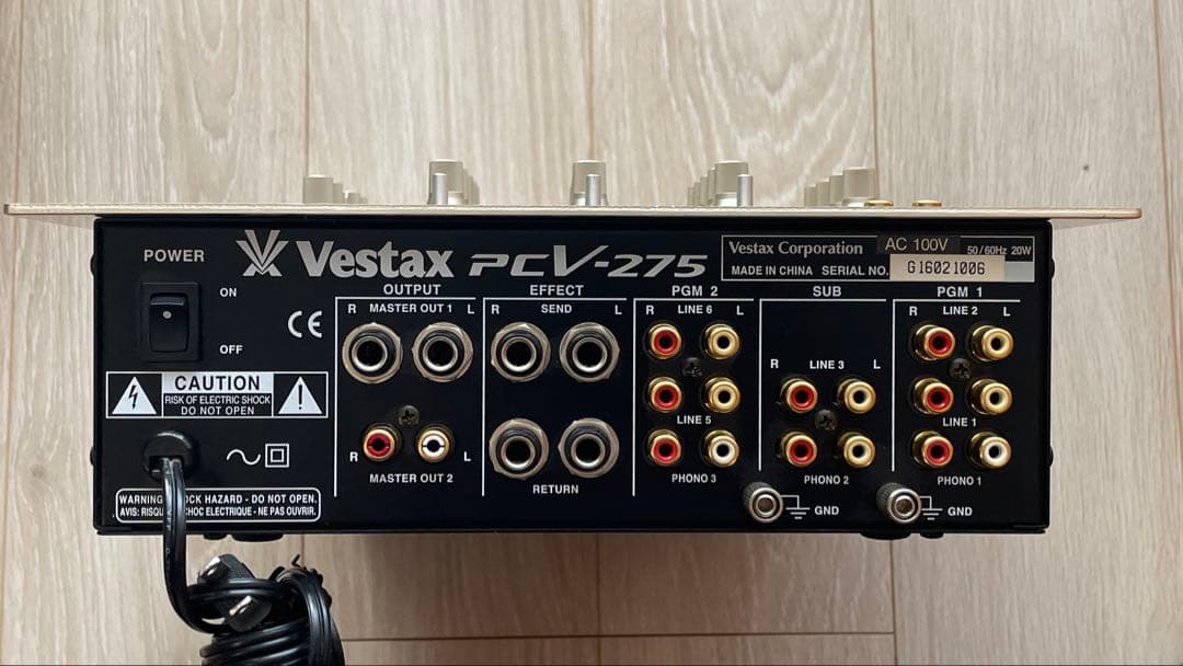 【動作品】Vestax PCV-275