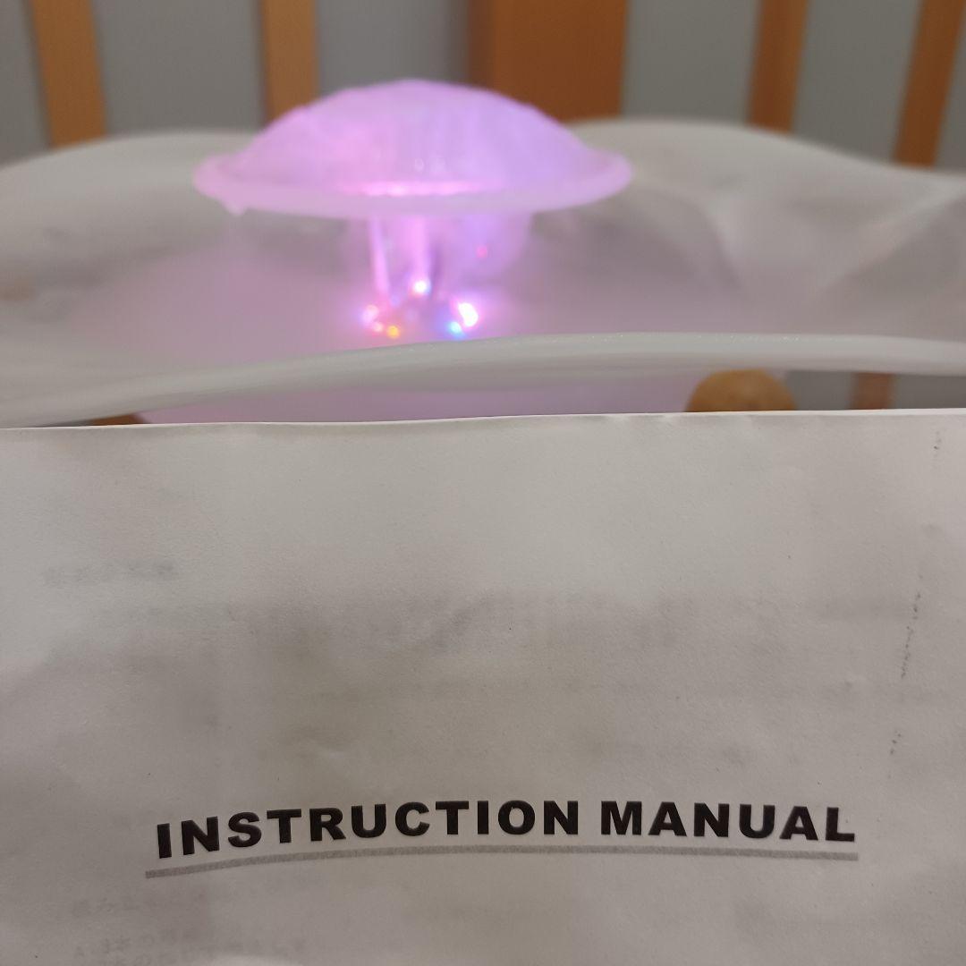 【美品】フロアミストマイナスイオン 噴水 デコレーションライト 加湿器