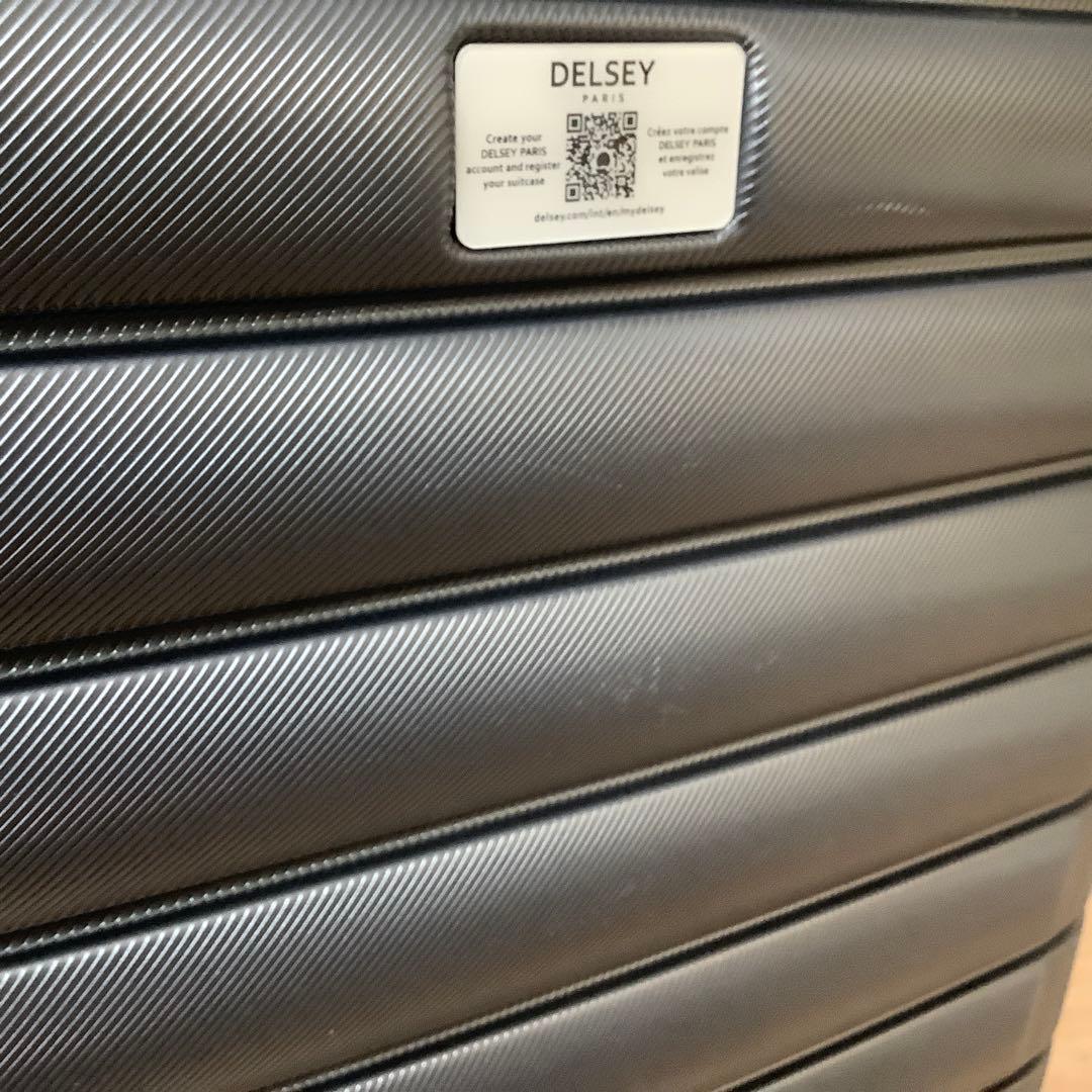 DELSEY PARIS スーツケース 23インチ シルバー　※403
