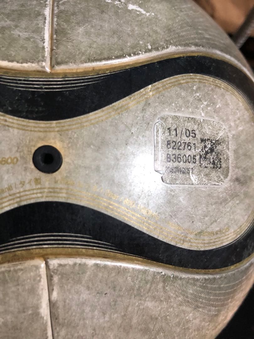 adidas Teamgeist サッカーボール 2006