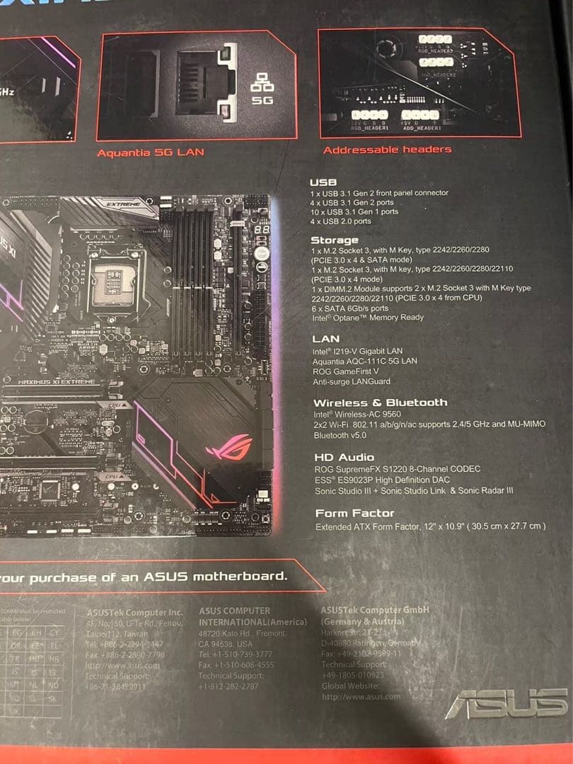 高性能デスクトップPC Intel i9 64GB RAM