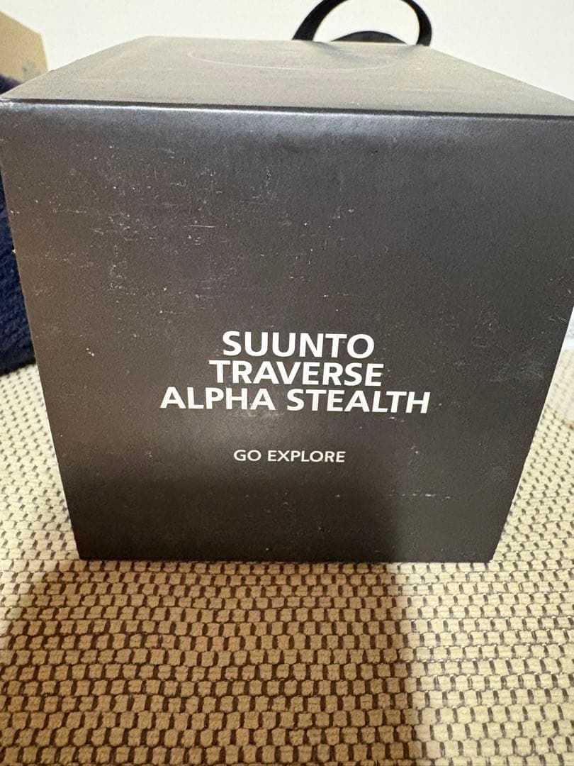 【SUUNTO】 TRAVERSE スント トラバース Alpha