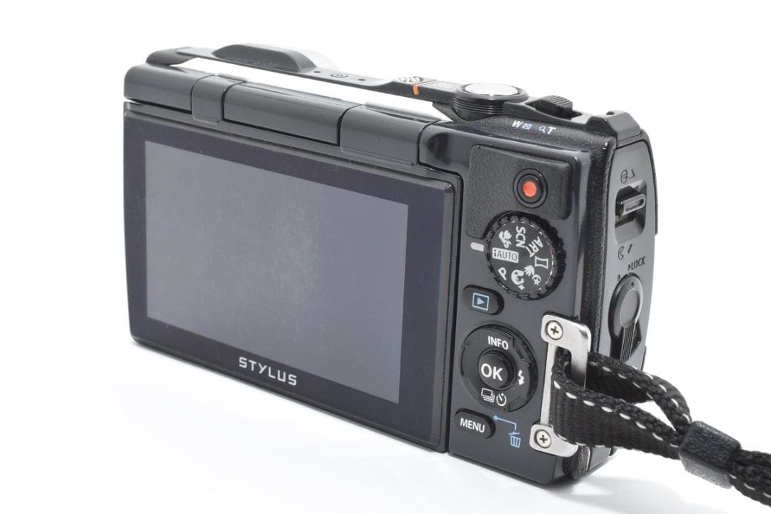 動作確認済 OLYMPUS Tough TG-850 防水デジカメ 513