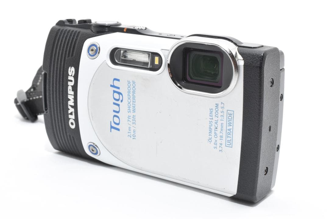 動作確認済 OLYMPUS Tough TG-850 防水デジカメ 513