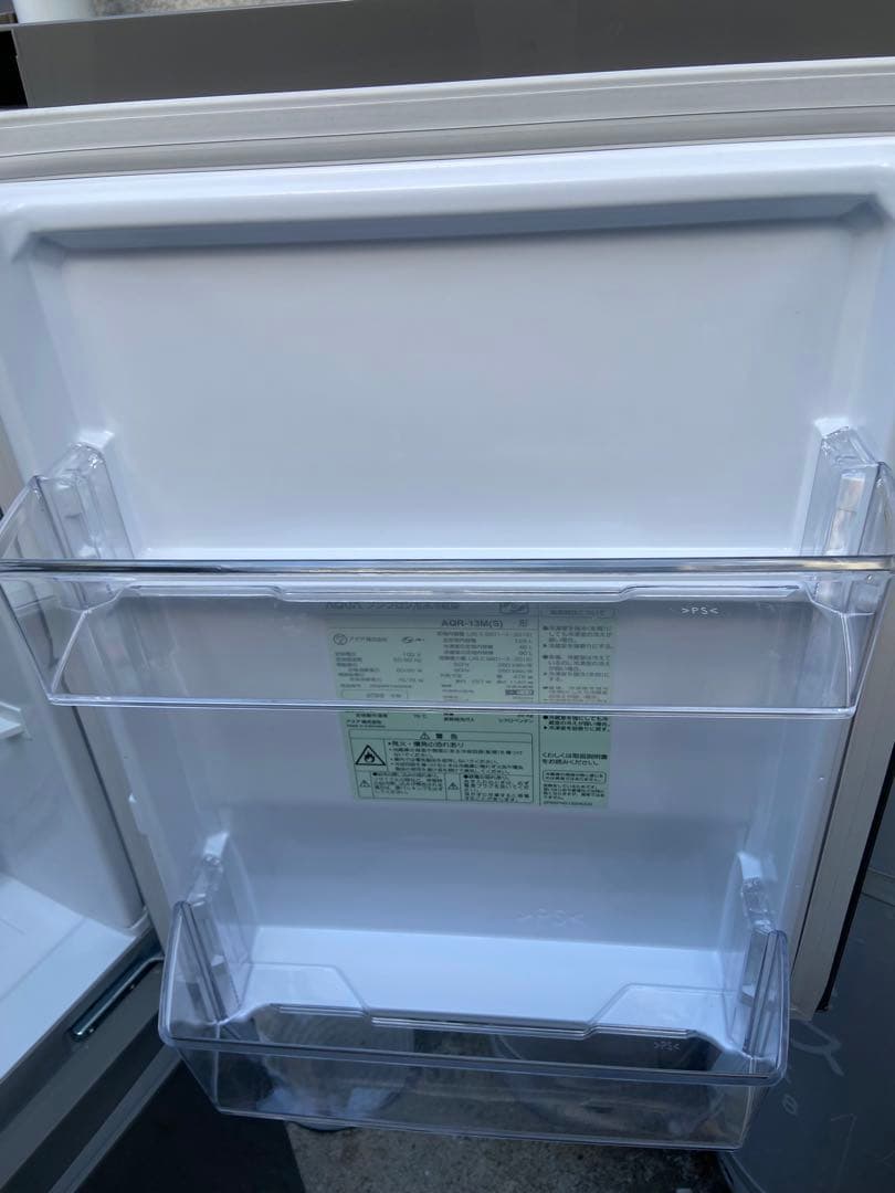 えてぃ　AQUA 冷蔵庫 & IRIS OHYAMA 洗濯機　セット