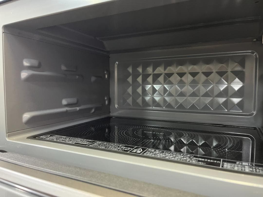 東芝 電子レンジ ER-VS23(K) 2020年製 ブラック フラットテーブル