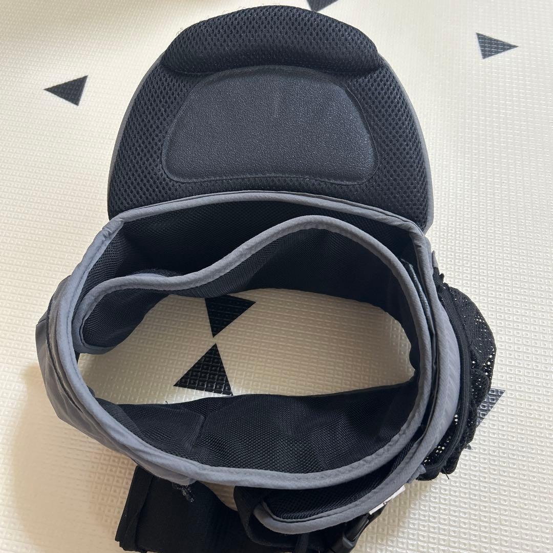 POLBAN ADVANCE ポルバン　ヒップシート リップストップグレー