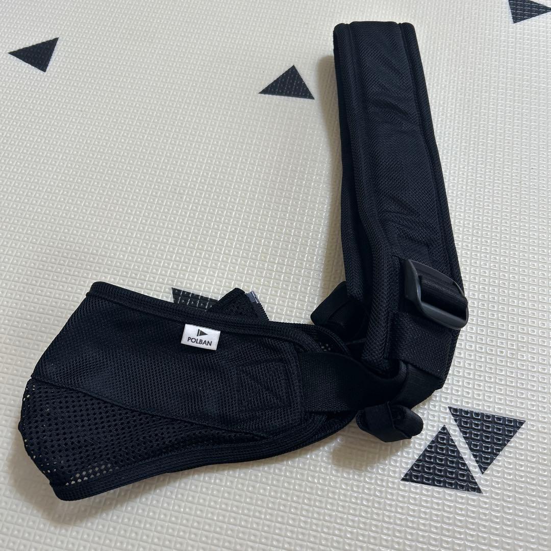 POLBAN ADVANCE ポルバン　ヒップシート リップストップグレー