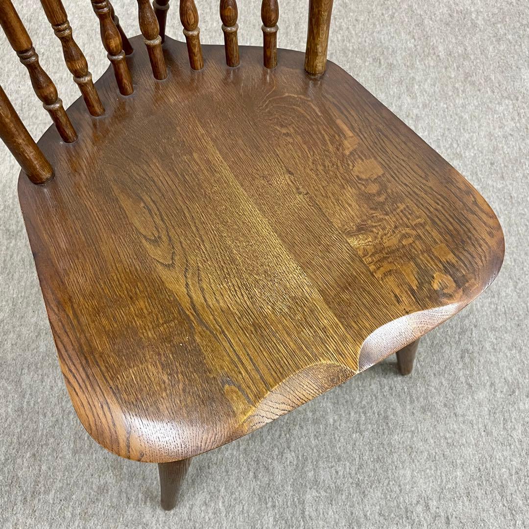 Ababa【飛騨産業】ブレースバックチェア No.2