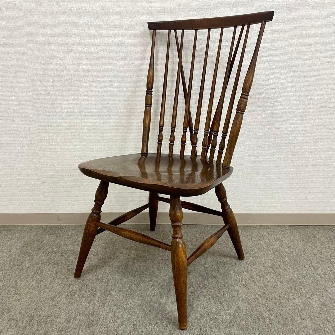 Ababa【飛騨産業】ブレースバックチェア No.2