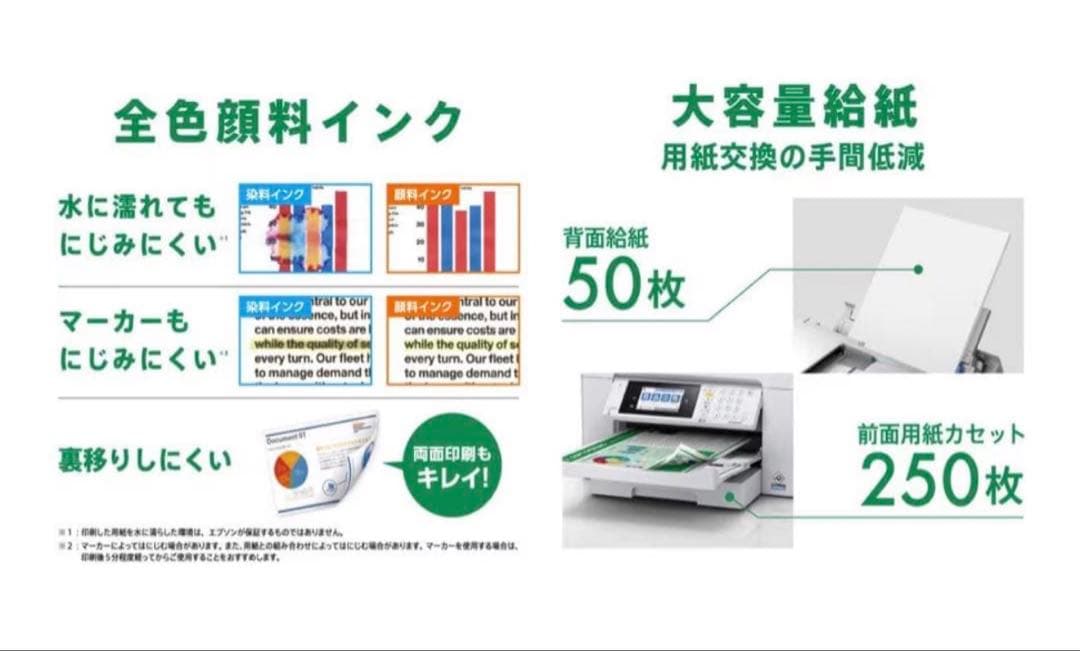 EPSON PX-M6010F プリンター（FAX付き） 199枚。