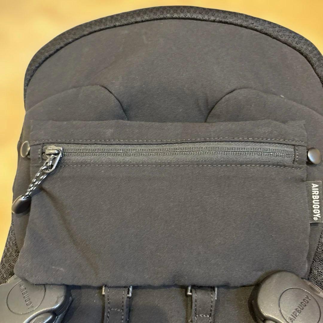 ぽ*ょ様 【良品】AIRBUGGY ベビーキャリア セット